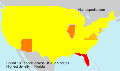 Surname Lehocki in USA Surname Lehocki in USA