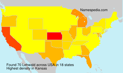 Surname Lehwald in USA Surname Lehwald in USA