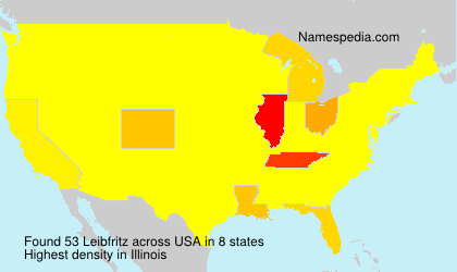 Surname Leibfritz in USA Surname Leibfritz in USA