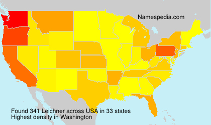 Surname Leichner in USA Surname Leichner in USA