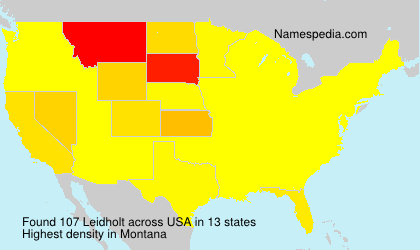 Leidholt Leidholt