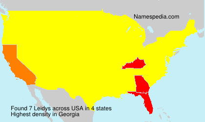 Surname Leidys in USA Surname Leidys in USA