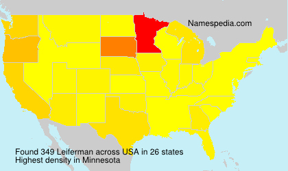 Surname Leiferman in USA Surname Leiferman in USA