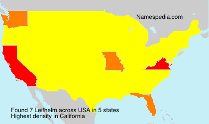 Surname Leifhelm in USA Surname Leifhelm in USA