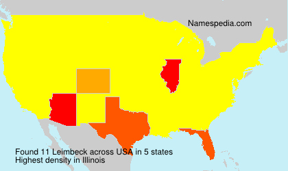 Surname Leimbeck in USA Surname Leimbeck in USA