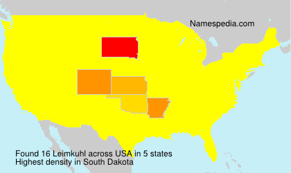 Surname Leimkuhl in USA Surname Leimkuhl in USA