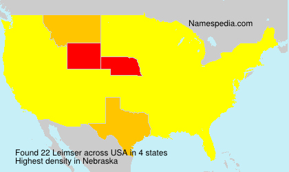 Surname Leimser in USA Surname Leimser in USA