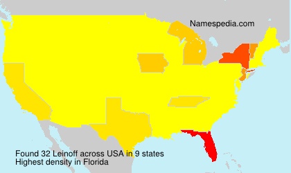 Surname Leinoff in USA Surname Leinoff in USA