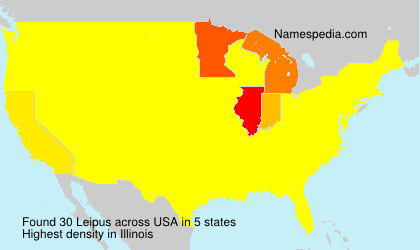 Surname Leipus in USA Surname Leipus in USA