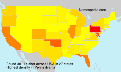 Leisher Leisher