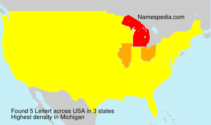 Surname Leitert in USA Surname Leitert in USA