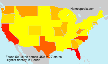 Surname Leithe in USA Surname Leithe in USA