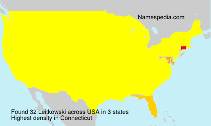 Surname Leitkowski in USA Surname Leitkowski in USA