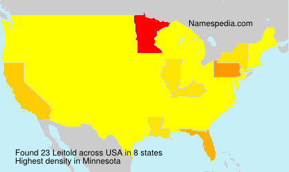 Surname Leitold in USA Surname Leitold in USA