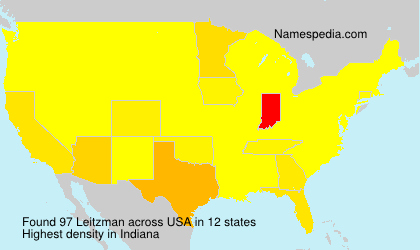 Surname Leitzman in USA Surname Leitzman in USA