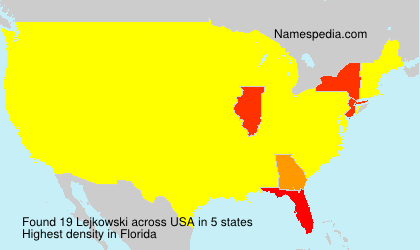 Surname Lejkowski in USA Surname Lejkowski in USA