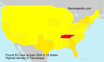Surname Leke in USA Surname Leke in USA
