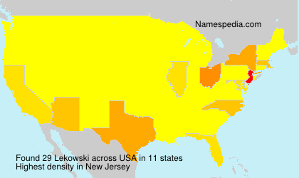 Surname Lekowski in USA Surname Lekowski in USA