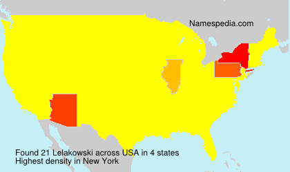 Surname Lelakowski in USA Surname Lelakowski in USA