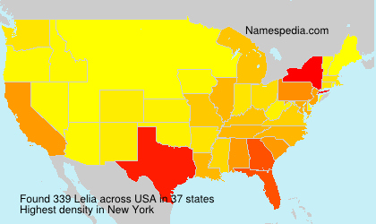 Surname Lelia in USA Surname Lelia in USA
