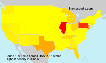 Surname Lelko in USA Surname Lelko in USA