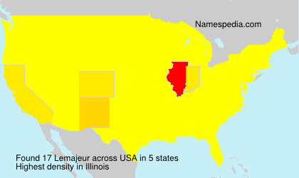 Surname Lemajeur in USA Surname Lemajeur in USA