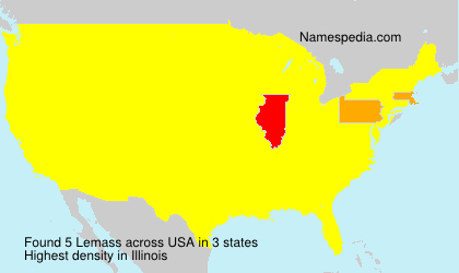 Surname Lemass in USA Surname Lemass in USA