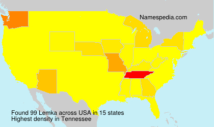 Surname Lemka in USA Surname Lemka in USA