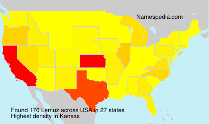 Surname Lemuz in USA Surname Lemuz in USA
