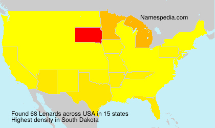 Surname Lenards in USA Surname Lenards in USA