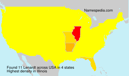 Surname Lenardt in USA Surname Lenardt in USA