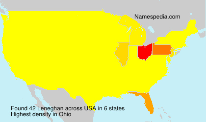 Surname Leneghan in USA Surname Leneghan in USA