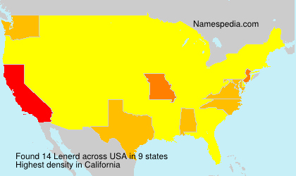 Surname Lenerd in USA Surname Lenerd in USA
