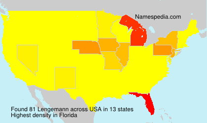 Surname Lengemann in USA Surname Lengemann in USA
