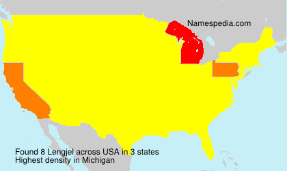 Surname Lengjel in USA Surname Lengjel in USA