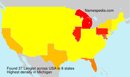 Surname Lenglet in USA Surname Lenglet in USA
