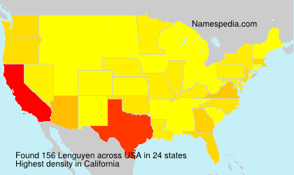 Surname Lenguyen in USA Surname Lenguyen in USA