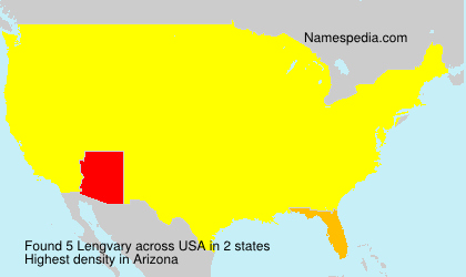 Surname Lengvary in USA Surname Lengvary in USA