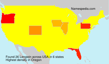 Surname Lengwin in USA Surname Lengwin in USA