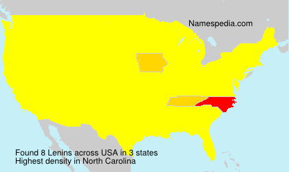 Surname Lenins in USA Surname Lenins in USA