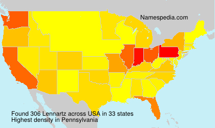 Surname Lennartz in USA Surname Lennartz in USA