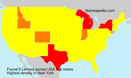 Surname Lennea in USA Surname Lennea in USA