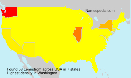 Surname Lennstrom in USA Surname Lennstrom in USA
