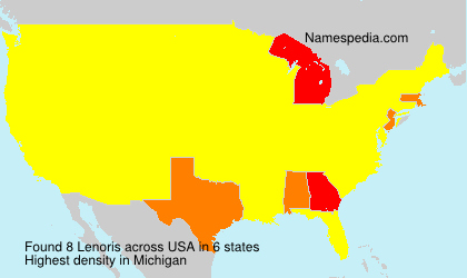 Surname Lenoris in USA Surname Lenoris in USA