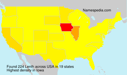 Surname Lenth in USA Surname Lenth in USA