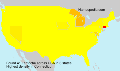 Surname Lentocha in USA Surname Lentocha in USA
