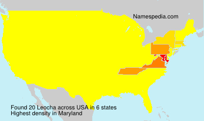 Surname Leocha in USA Surname Leocha in USA