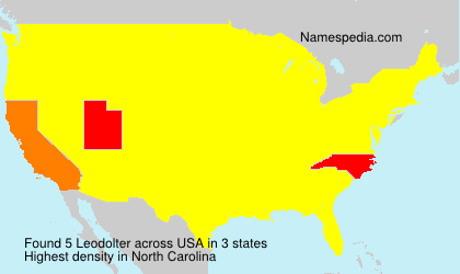 Surname Leodolter in USA Surname Leodolter in USA