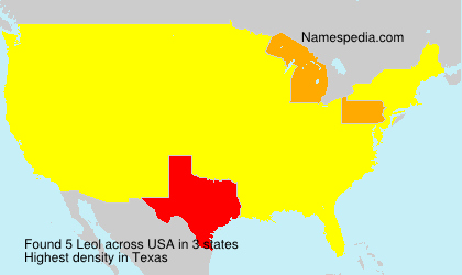 Surname Leol in USA Surname Leol in USA