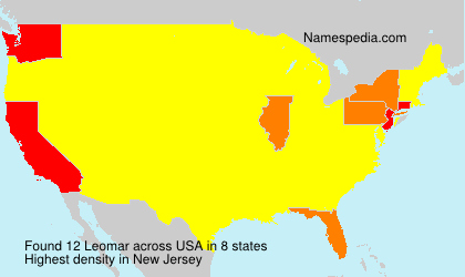 Surname Leomar in USA Surname Leomar in USA